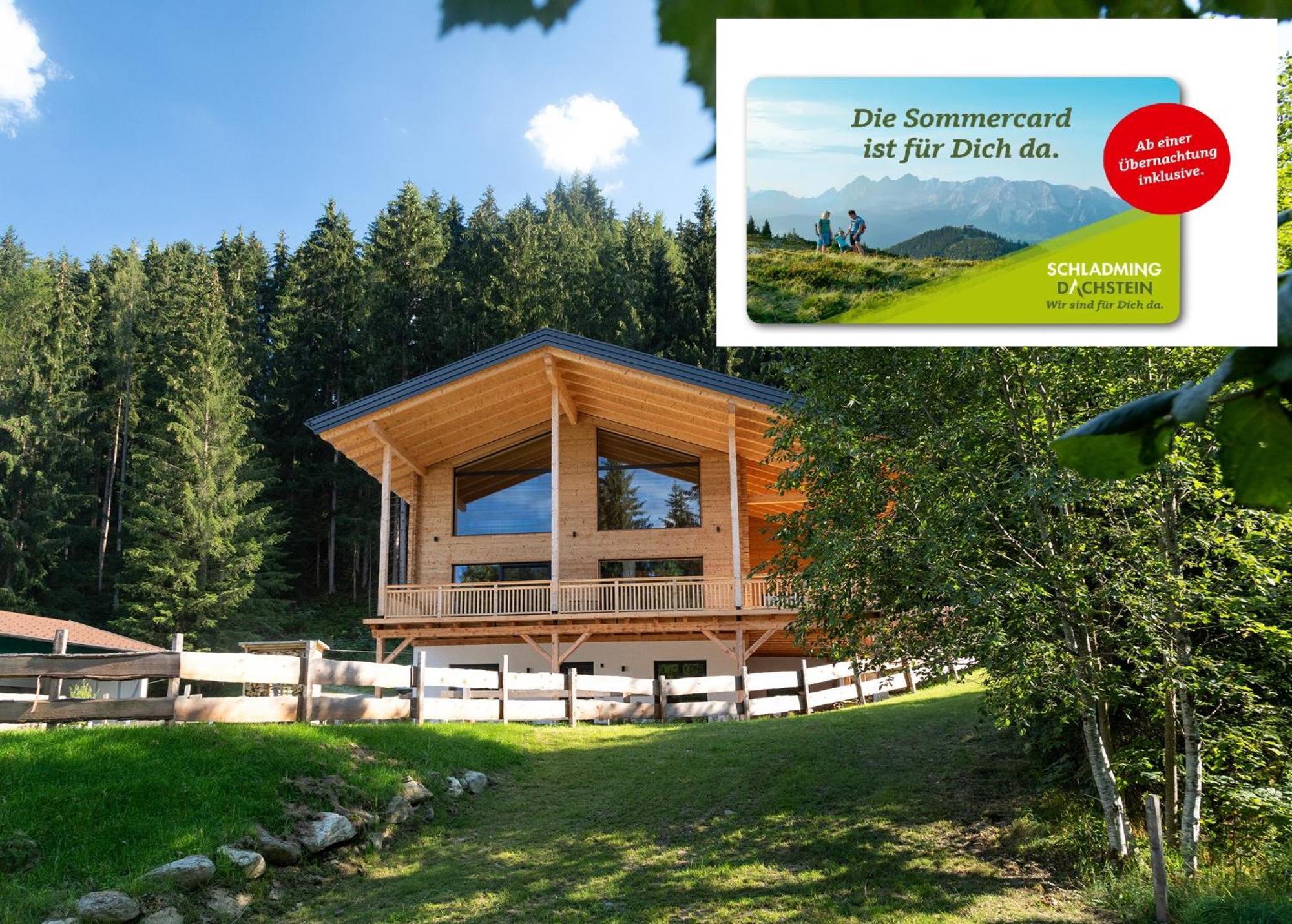 Schladminger Tauern Apartment Haus im Ennstal Exterior photo